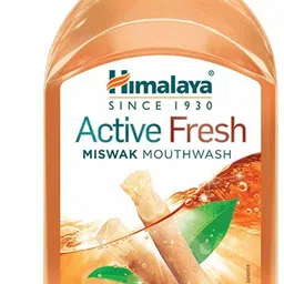 himalaya ACTIVE FRESH MISWAK MOUTHWASH - MISWAK-picture-11
