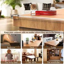 twinsty 2 Meter Silicone Edge Protector Strip,Baby Head Protection image 5