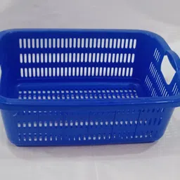 samruddhi Plastic Fruit & Vegetable Basket image 2