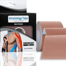 deoxys Kinesiology Tape for Physical Therapy Sports Athletes Knee Support image 1