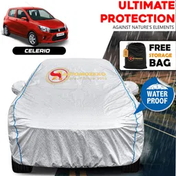 automozexo Maruti Celerio Body Cover image 1