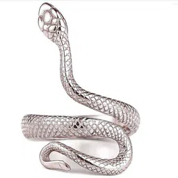 heeer collection Stainless Steel Silver Plated Ring image 4