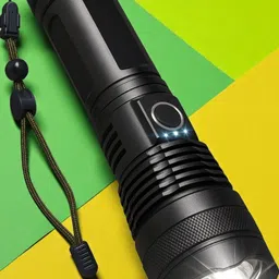 nilesawar X99 Heavy Duty LED Torch Light | Ultra Bright Rechargeable Flashlight Torch-picture-16