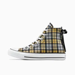converse Chuck Taylor All Star Plaid unisex high top shoe image 3