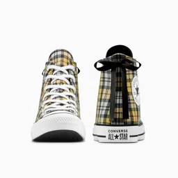 converse Chuck Taylor All Star Plaid unisex high top shoe image 4