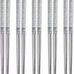 hurrio Eating Stainless Steel Chinese Chopstick-picture-42