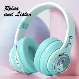 punnkfunnk Astro Over-Ear Wireless Bluetooth Headphones | Noise Cancellation, 60H Battery Bluetooth Headset image 3