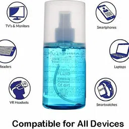 VisiMate Screen Cleaning Gel Screen Cleaner - 200ML- 4 PACK for Computers, Gaming, Laptops, Mobiles image 4