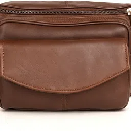 CIMONI Premium Genuine Leather Waist Bag & Chest Bag Waist Pouch-picture-12