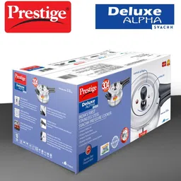 prestige Deluxe Alpha Svachh 3 L Induction Bottom Pressure Cooker image 5