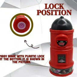 neoinsta shopping Medium Size Plastic post box|office Piggy Bank|Money Bank|gullak|Coin Bank Coin Bank image 2