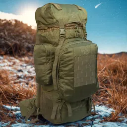 azad army rucksack with detachable backpack multiple pocket Rucksack - 135 L image 5