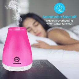 rene-maurice Ultrasonic Cool Mist Humidifier & Aroma Diffuser with Essential Oil - Diffuser image 4