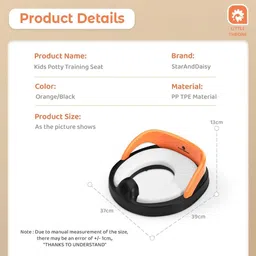 staranddaisy Baby Potty Training Toilet Anti-Slip Potty Training Potty Seat for Toddler Potty Seat image 5
