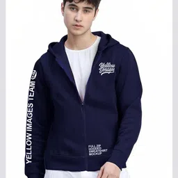 bike Men Solid Sports Jacket image 1