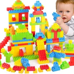 Building Blocks for Kids 98+PC BLOCKS SET-image-4