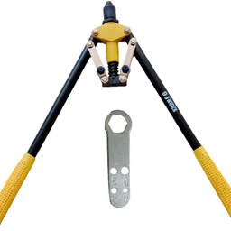 inditrust 17 Inch (425MM) Hand Riveter Gun, Riveting Tool Dream Heavy Duty Fast Hitting Rivet Gun Heavy Duty Fast Hitting Rivet Gun-picture-31