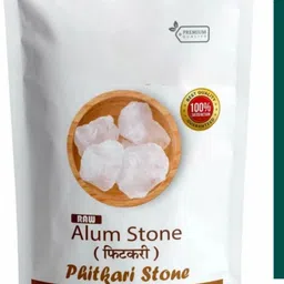 annie herbs Alum Stone - Fitkari - Fitkari safed-picture-16