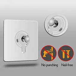 spivora Self Adhesive Sticker Hanger | No-Drill Plastic Wall Hooks Hook 10 image 4