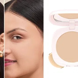 lillyamor Soft Matte Powder Medium Coverage All Skin Compact image 1