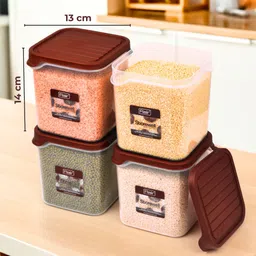 flair Plastic Grocery Container - 1.8 L image 3