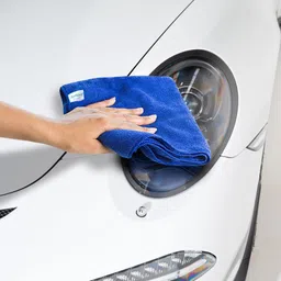 softspun Microfiber Vehicle Washing Cloth image 2