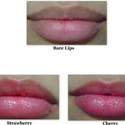 avon Naturals Strawberry & Cherry Lip Balm Combo Pack (4.5g each) Strawberry, Cherry image 2
