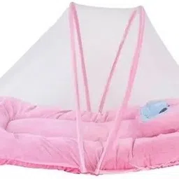 Baby Mosquito Net Bed | Lightweight Sleeping Net for Newborns and Infants Polyester Washable Infants Mosquito Net-image-61