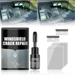 primewind Quick DIY Auto Glass Scratch Repair Kit For Windshield Fix Windshield Repair Kit-picture-14