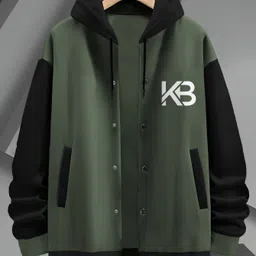 kelonbro Men Colorblock Casual Jacket-picture-47