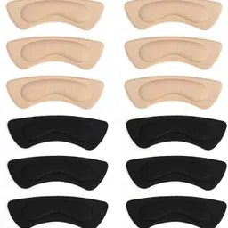Shoe Heel Inserts for Women and Men, 6 Pairs Self-Adhesive Foot Care Protector Supporter-image-88