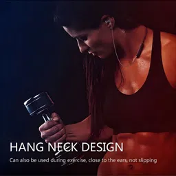 skm Gaming Neckband With 48 Hrs Playtime, ENC, Fast Pairing Earphone_MH Bluetooth & Wired Headset image 3