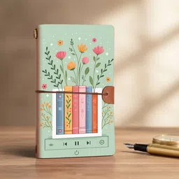 mr kraft Antique Designer Leather travel journal book 4*7 inches 120 pages a003 A5 Diary unruled 120 Pages-picture-12