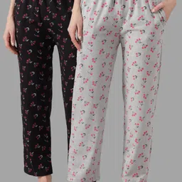 fit n fame Pack of 2 Women Pyjama-picture-10