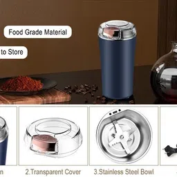 nuvio Jar-144 200 W Mixer Grinder image 3