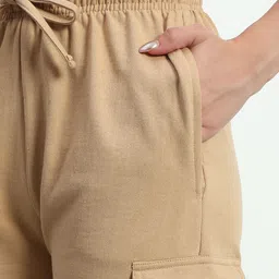 q-rious Women Comfort Fit Multicolor Cotton Blend Trousers image 5