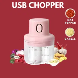 frony Electric Chopper, Rechargeable Chopper for Kitchen Vegetable & Onion Garlic C215 Electric Vegetable & Fruit Chopper-picture-24