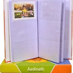 aadinath Multicolor 300 Pocket 4 x 6 inch Slip-IN Photo Album image 2
