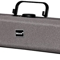 WOOS Bluetooth Portable Speaker Upto 5 Hrs Playtime with Built-in Subwoofer and Bass 5 W Bluetooth Soundbar-image-9