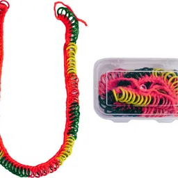 sri yagnaa Chitti Gajula Mala - Chitti Gajula mala 108 bangles - Laxmi Pooja Purpose - Deity Ornament image 2