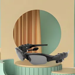 Frony Sunglass with Bluetooth Earbuds, Music and bluetooth headset and mic WJ102 image 1