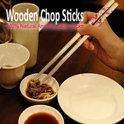 tuno01 Decorative, Eating, Cooking Wooden Chinese, Japanese, Korean Chopstick image 4