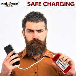 pick ur needs Solar Power Bank Cum 21 Hi-Bright Led 6 hrs Lantern Emergency Light image 5