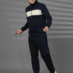 chkokko Colorblock Men Track Suit image 1
