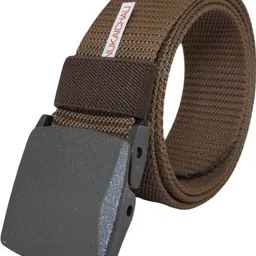 nukaichau Boys Casual, Evening, Party Brown Nylon Belt-picture-16