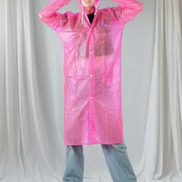 ketkar Solid Women Raincoat image 1