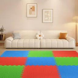 easyhome Rubber Baby Play Mat image 4