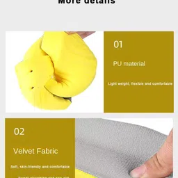 silencio Orthotics Memory Foam Insoles Arch Support Shoe for Pain Relief SIZE EU 36-41 Heel Support image 2