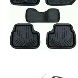 eiac Plastic 3D Mat For Toyota Etios Cross image 1