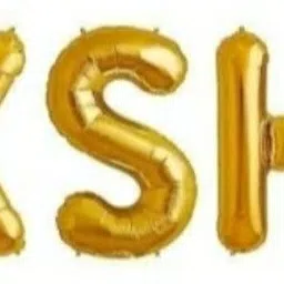 flipzone Solid Solid "LAKSHYA" Name Decoration Letter Foil Balloon (Gold, Pack of 7) Balloon image 1